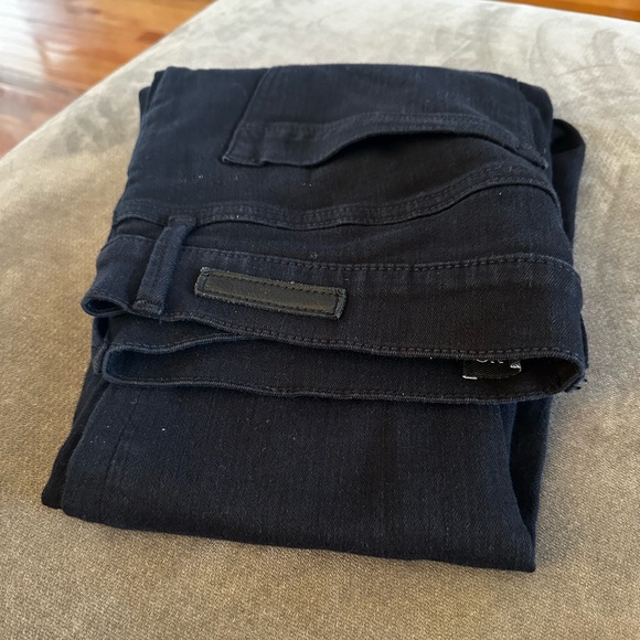 Express Mid Rise Leggings Black 10R - Picture 9 of 10